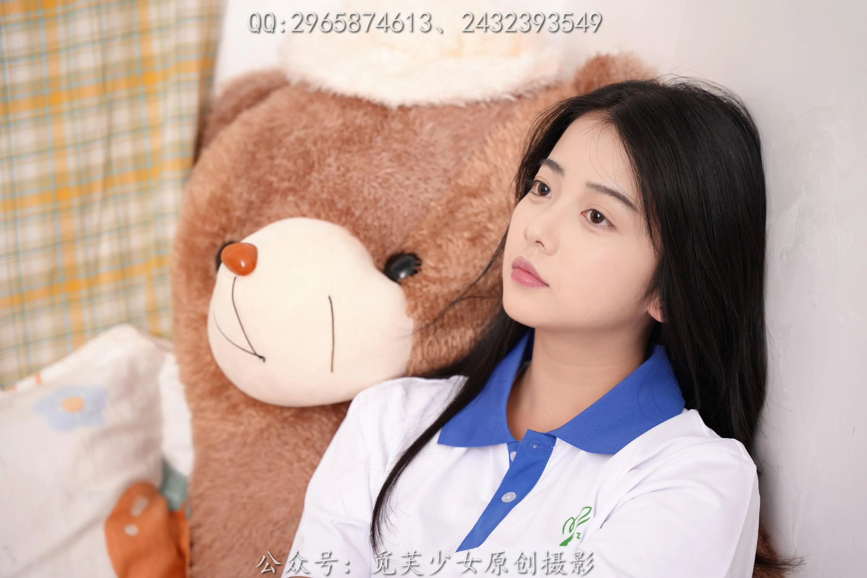 [觅芙少女]NO.068 小玲-身后的青春都是你 [128P]插图8
